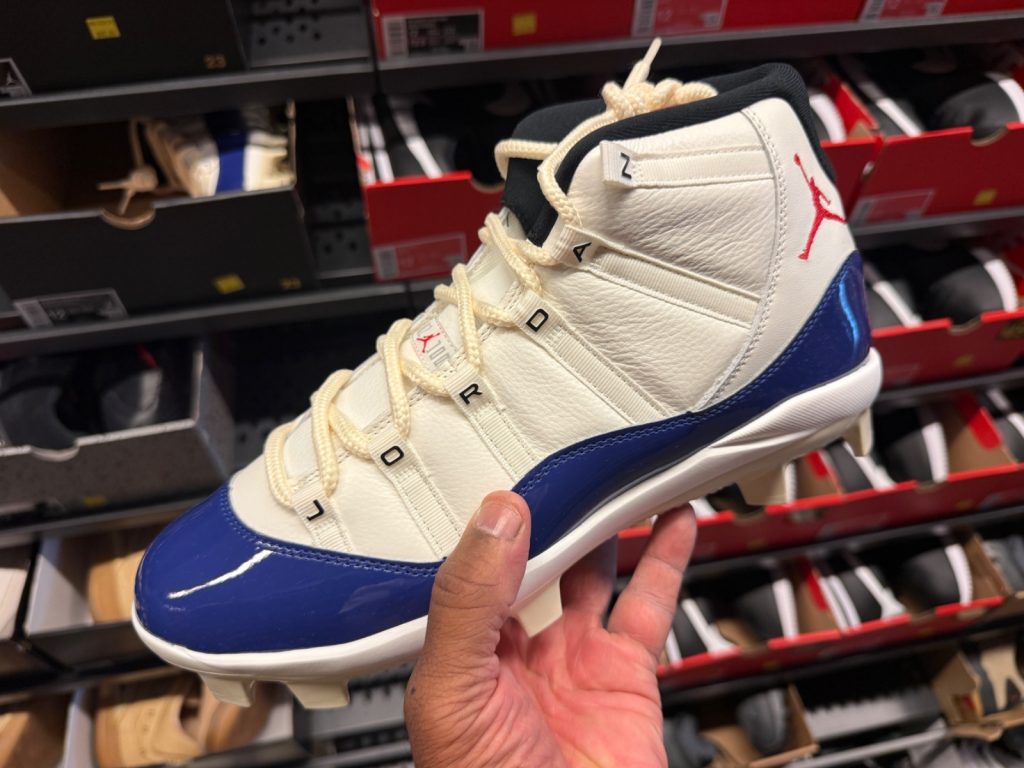 Jordan 11 Mid MCS Cleat Hits Marketplace for $99.99