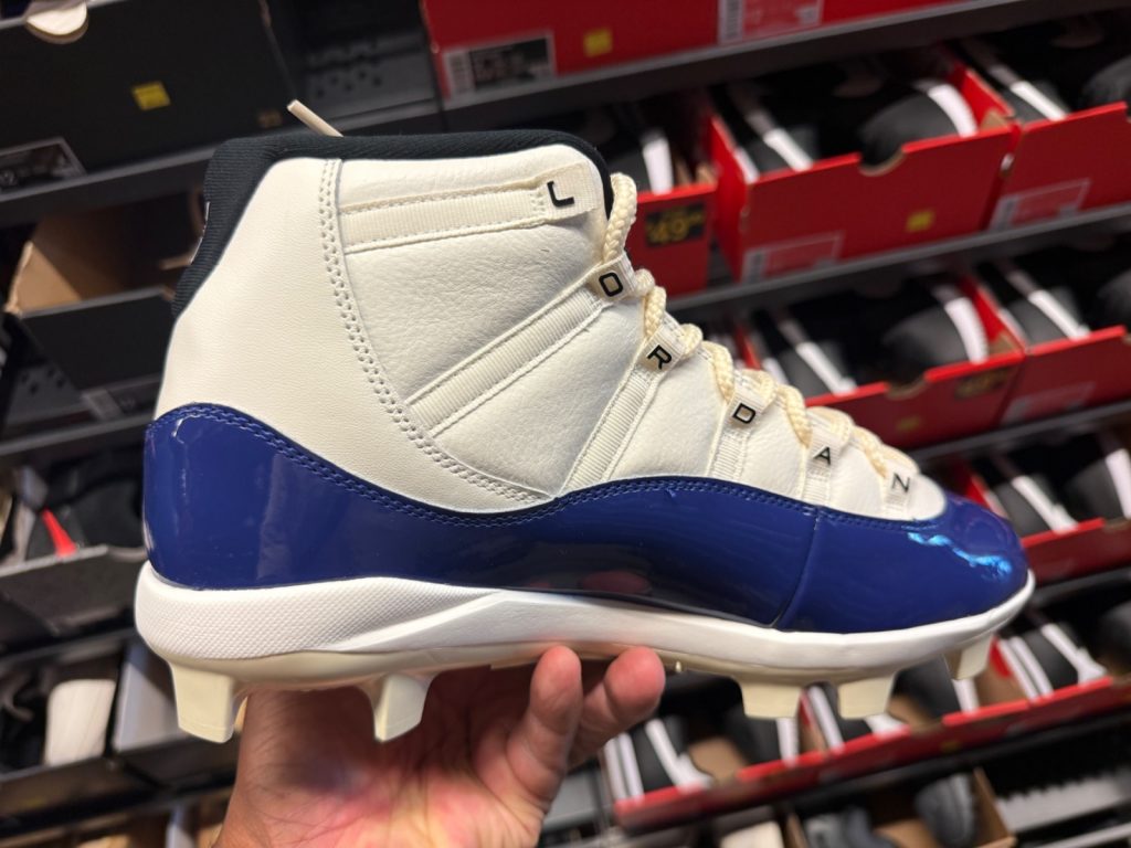 Jordan 11 Mid MCS Cleat Hits Marketplace for $99.99
