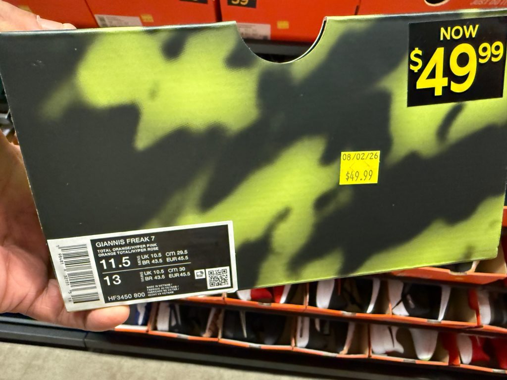 Giannis Freak 7 Drops to $49.99 After Bucks Era Ends