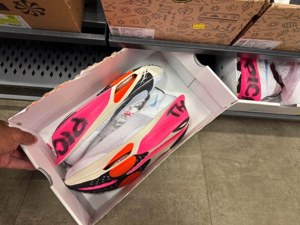 Nike Air Zoom Alphafly Next% 3 Hits Outlet for $99.99