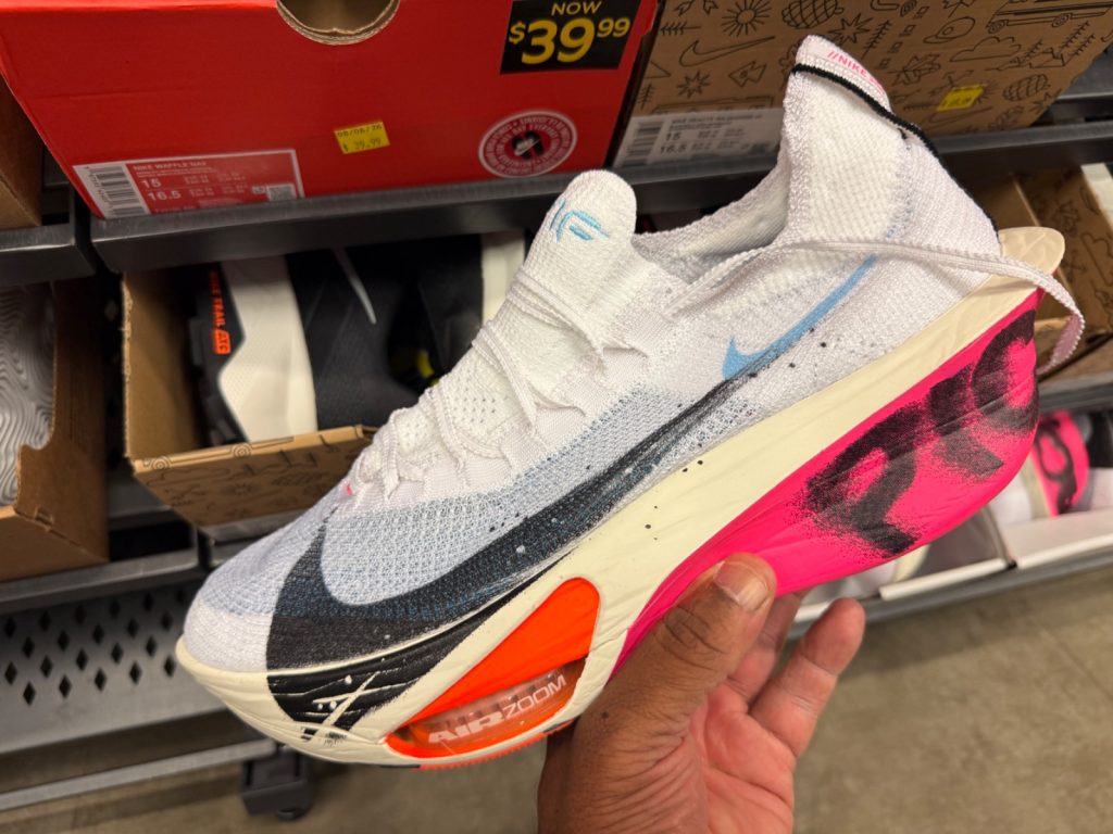 Nike Air Zoom Alphafly Next% 3 Hits Outlet for $99.99