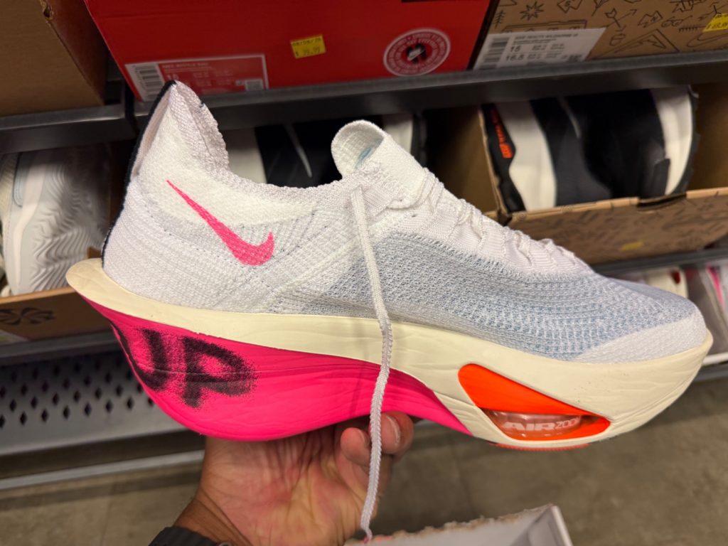 Nike Air Zoom Alphafly Next% 3 Hits Outlet for $99.99