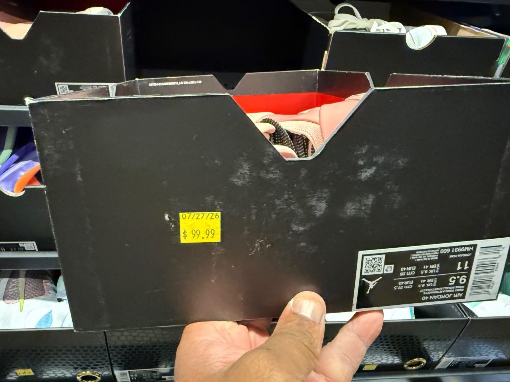 Jordan 40 Rust Pink Slashed to $99.99 at Marketplace