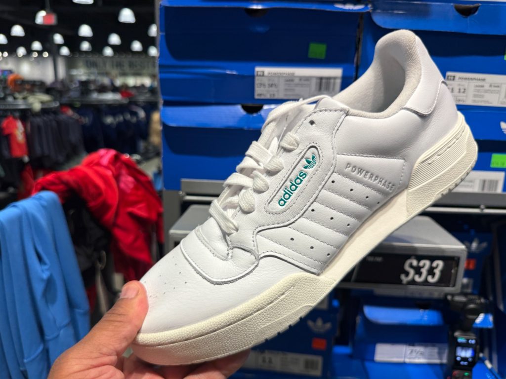 Adidas Powerphase Slashed 75% Off to $33 at Outlet