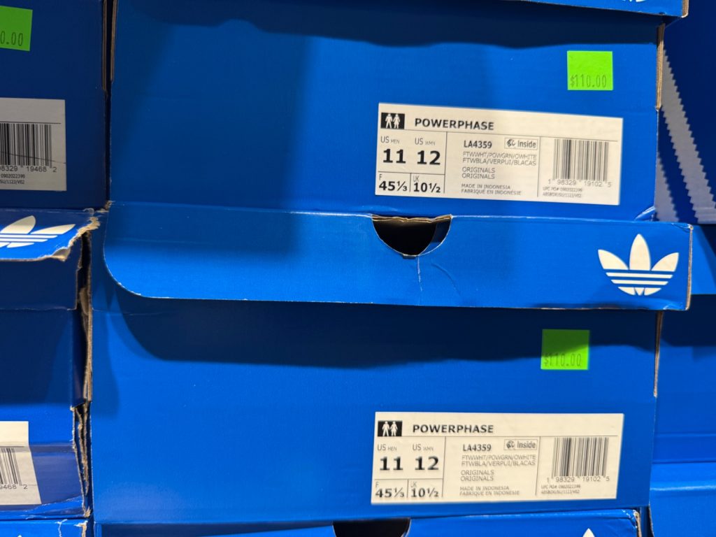 Adidas Powerphase Slashed 75% Off to $33 at Outlet