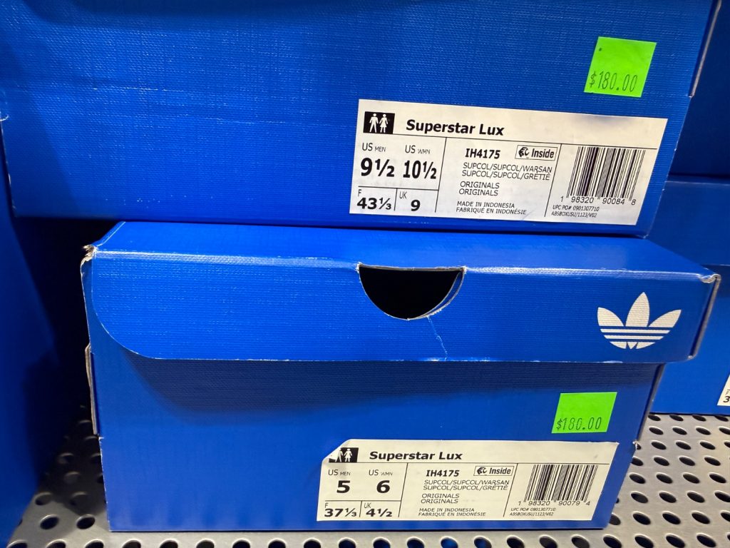 Adidas Superstar Lux Drops to $45 at Marketplace Outlet