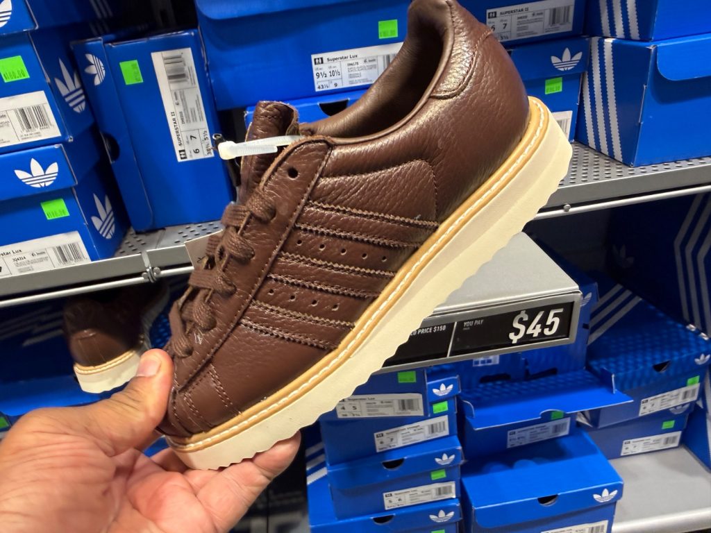 Adidas Superstar Lux Drops to $45 at Marketplace Outlet