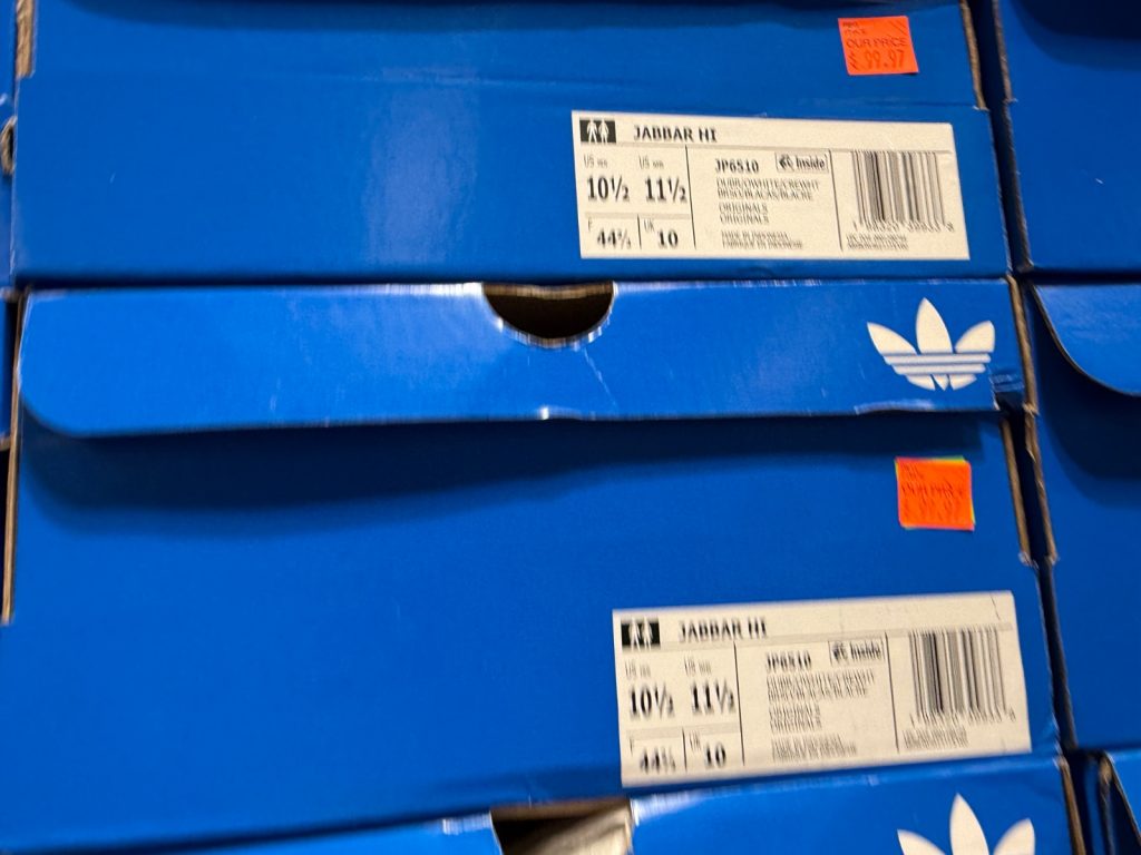 Adidas Jabbar Hi Slashed to $29.99 at Clearance Store