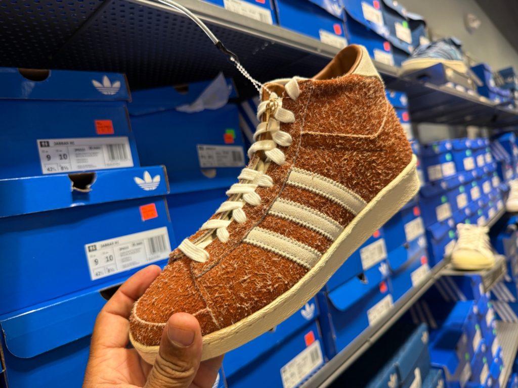 Adidas Jabbar Hi Slashed to $29.99 at Clearance Store