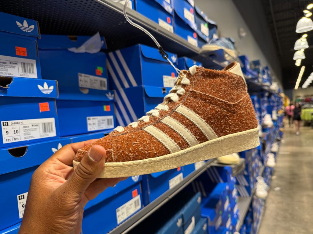Adidas Jabbar Hi Slashed to $29.99 at Clearance Store