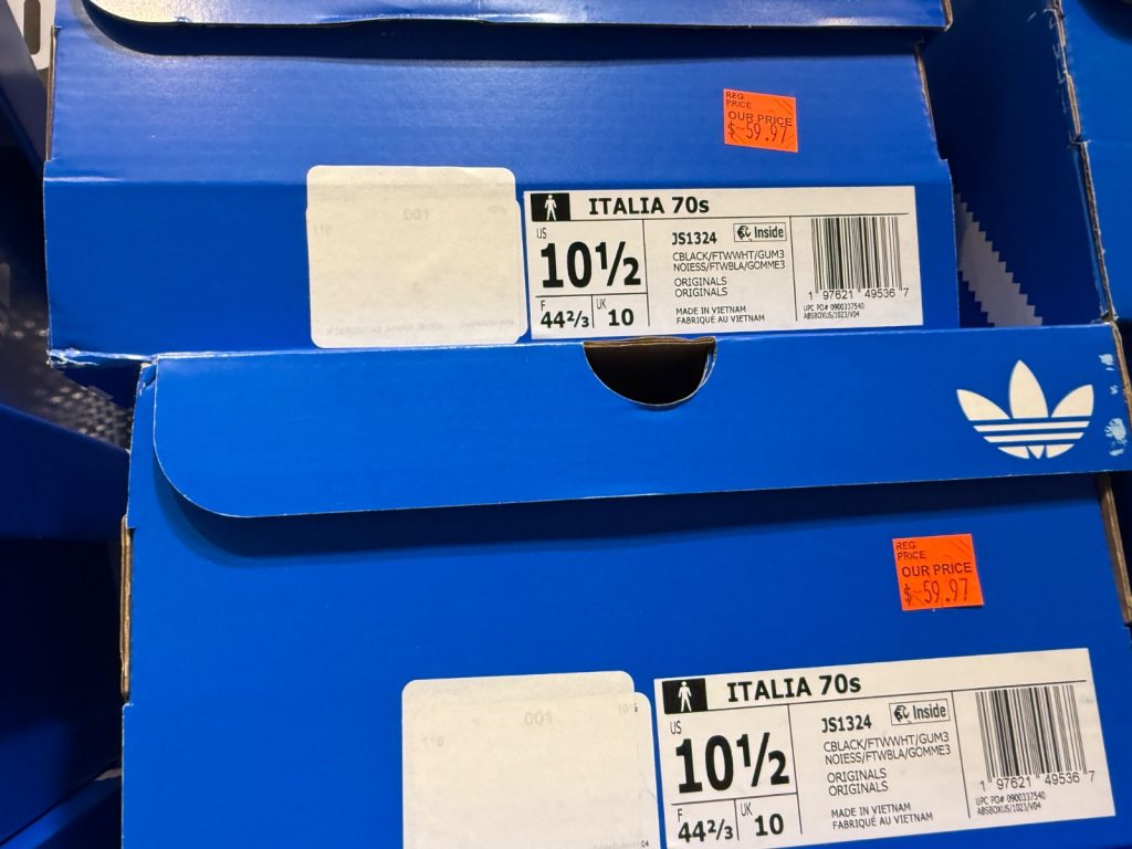 adidas Italia 70s Slashed to $17 at Marketplace