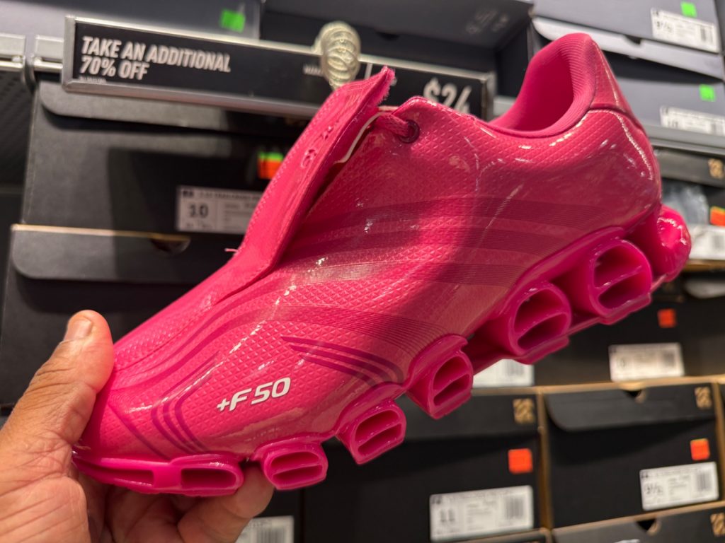 adidas F50 Tunit Mega Consortium Hits Outlet for $24