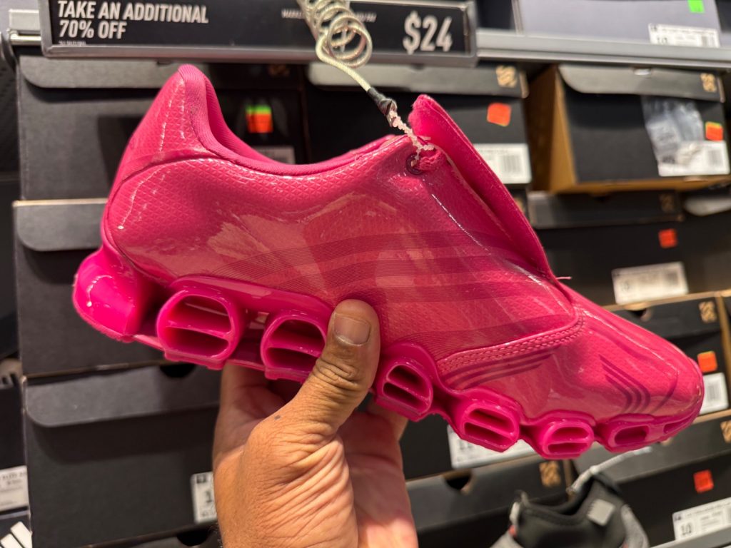 adidas F50 Tunit Mega Consortium Hits Outlet for $24