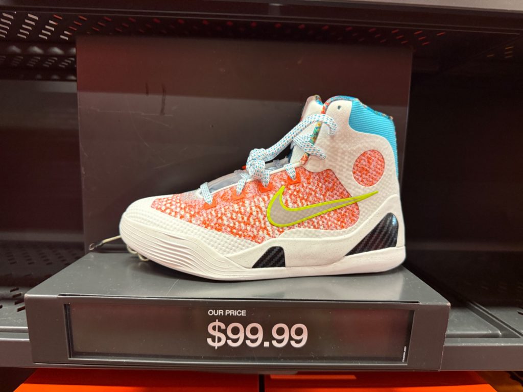 Kobe 9 Elite GS What The Brings Nostalgia at $99.99