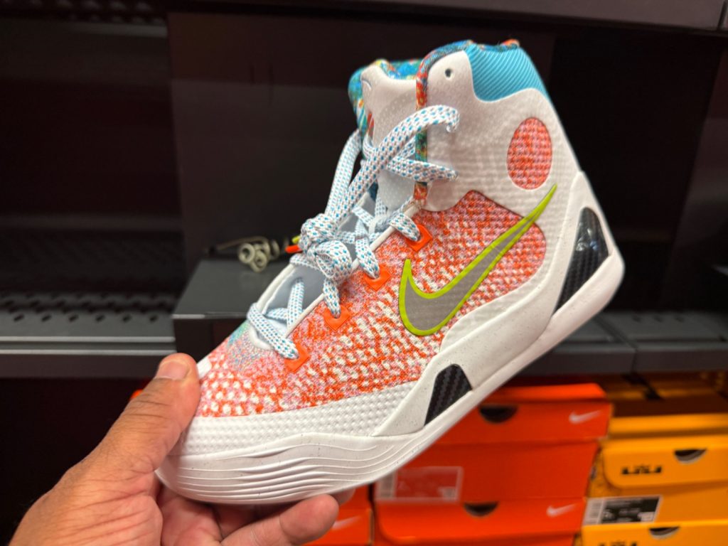 Kobe 9 Elite GS What The Brings Nostalgia at $99.99