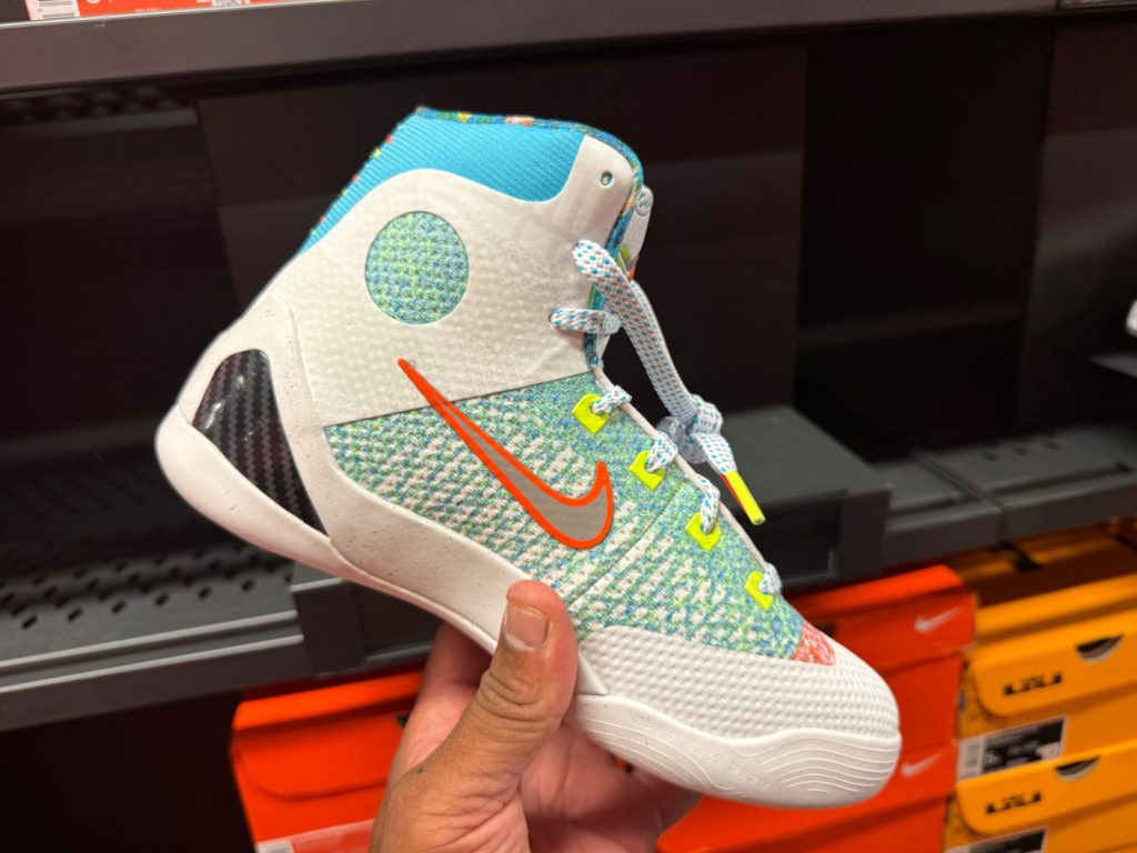Kobe 9 Elite GS What The Brings Nostalgia at $99.99