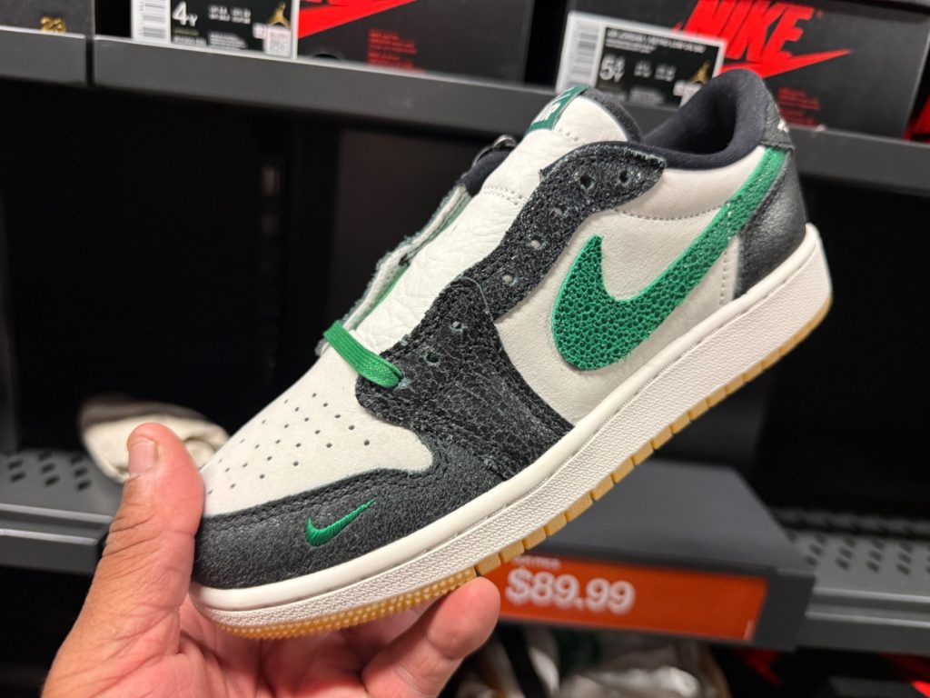 Youth Jordan 1 Retro Low OG Hits Outlet for $89.99