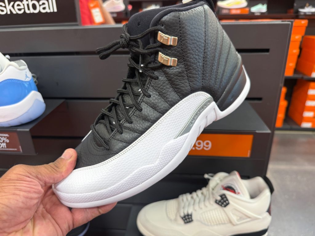 Air Jordan 12 Retro ‘Playoff’ B-Grades Surface at Outlet