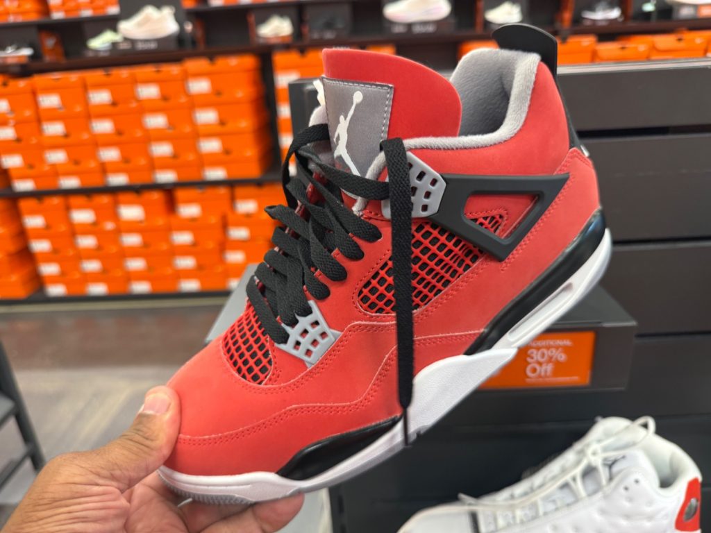 Air Jordan 4 Toro Bravo Hits Outlet for $189 Plus 30% Off