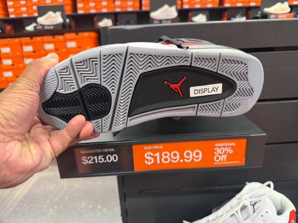 Air Jordan 4 Toro Bravo Hits Outlet for $189 Plus 30% Off
