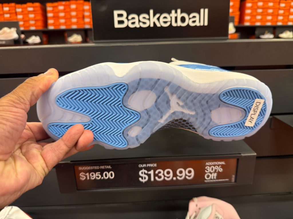 Steal Alert: Air Jordan 11 Low UNC Blue Hit Outlet