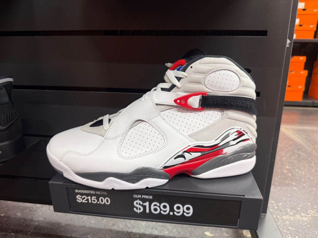Air Jordan 8 Bugs Bunny Hits Nike Outlet Wall for $169.99