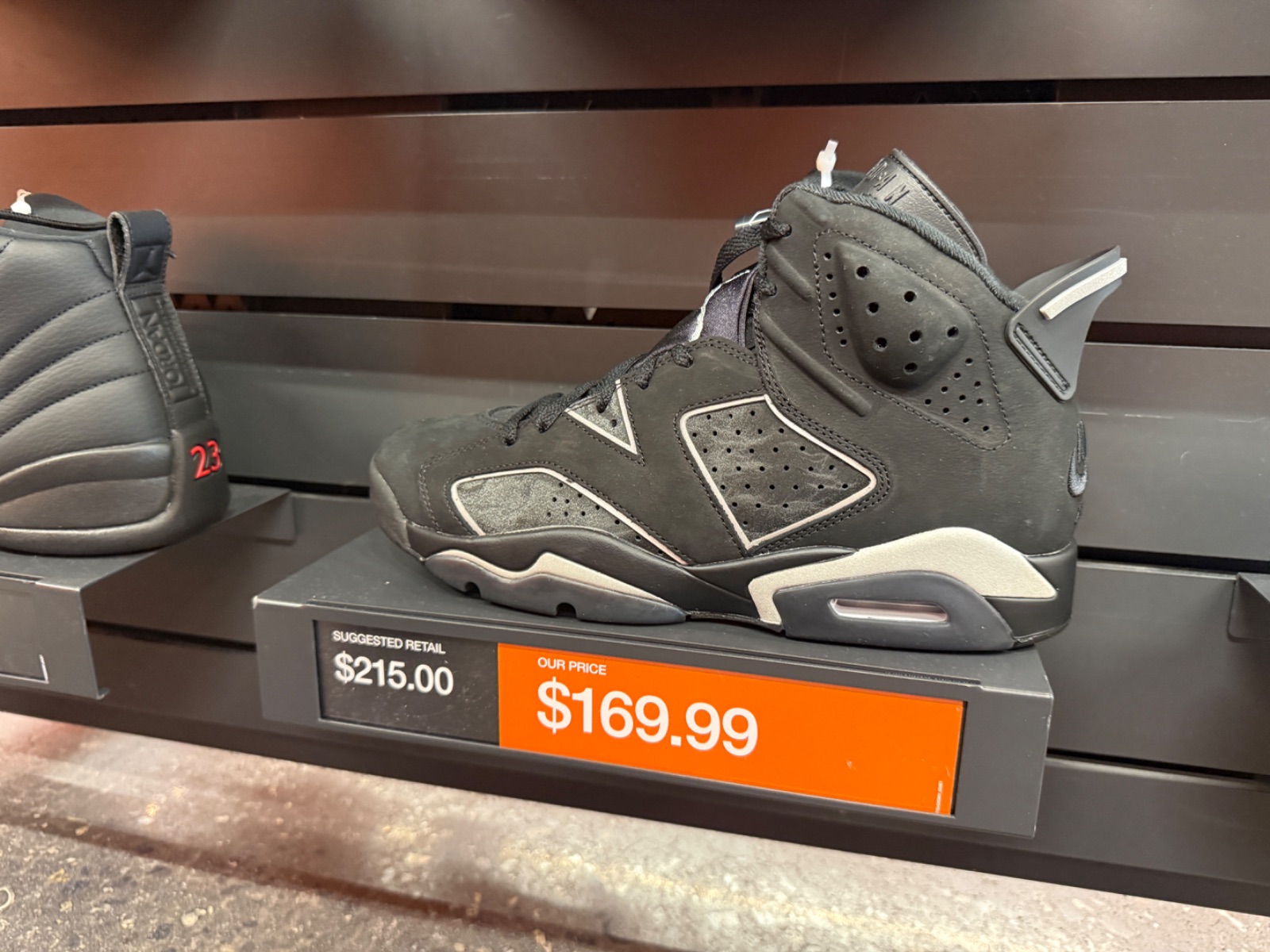 Air Jordan 6 Retro Drops to $169.99 at Outlet at Nike Factory Store — Celebration