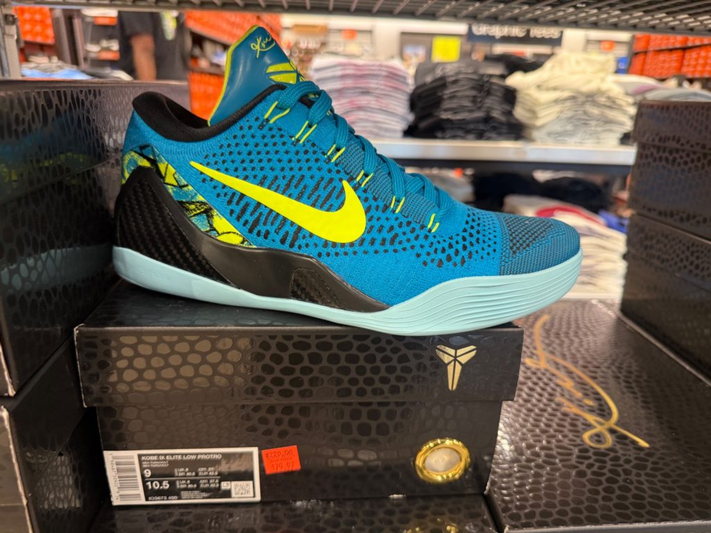 Kobe 9 Elite Low Protro Hits Celebration Outlet for $179