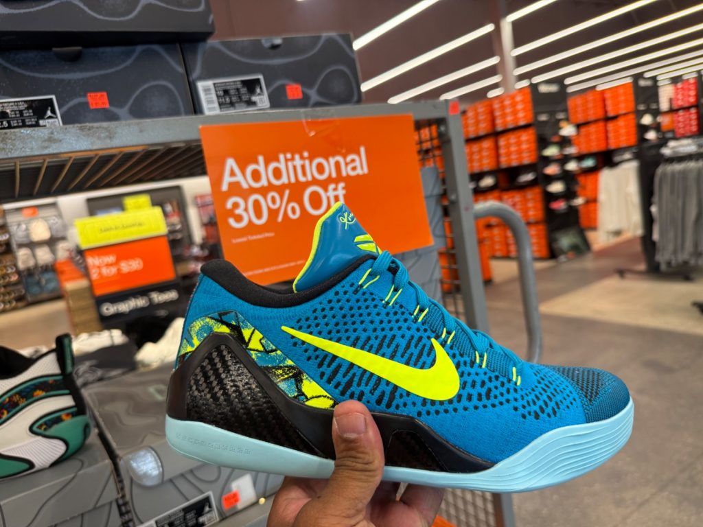 Kobe 9 Elite Low Protro Hits Celebration Outlet for $179