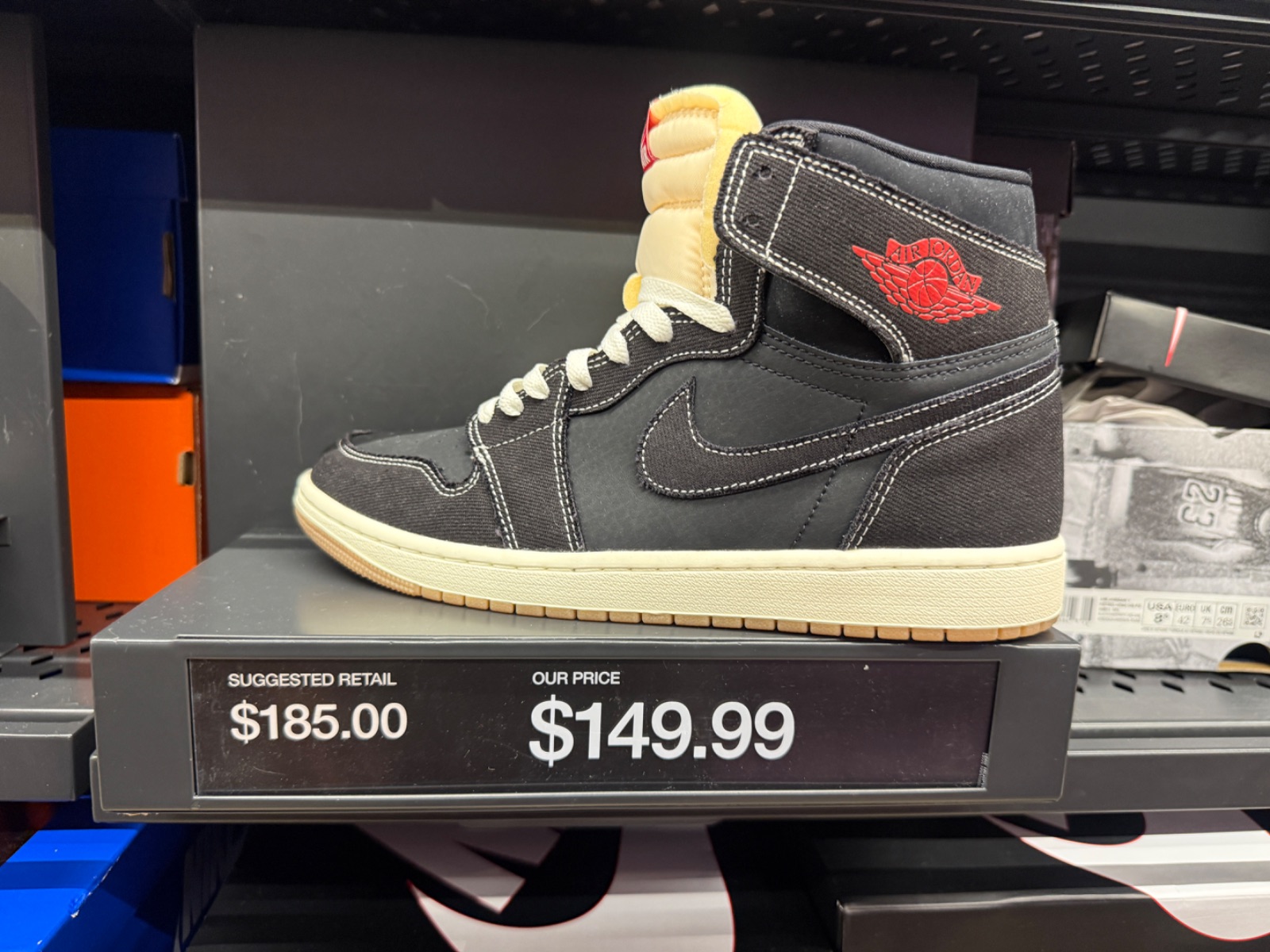 Jordan 1 Retro High OG Flight Club at Nike Factory Store — Celebration · Aug 15, 2026