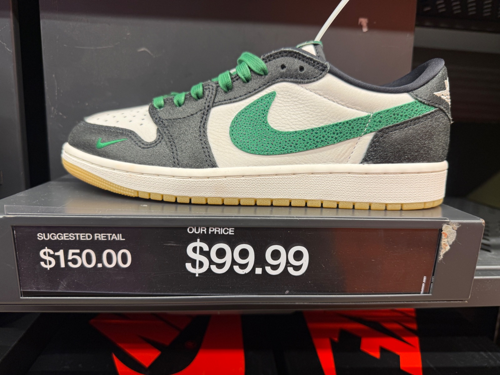 Jordan 1 Retro Low OG at Nike Factory Store — Celebration · Aug 15, 2026