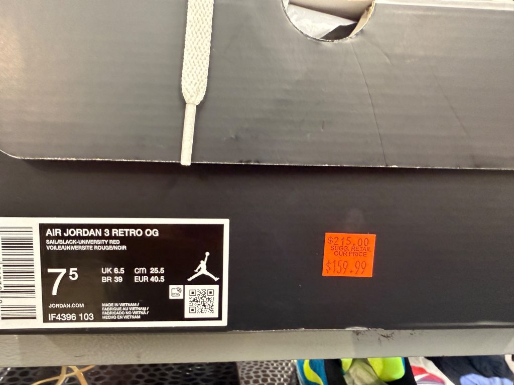 Jordan 3 Retro