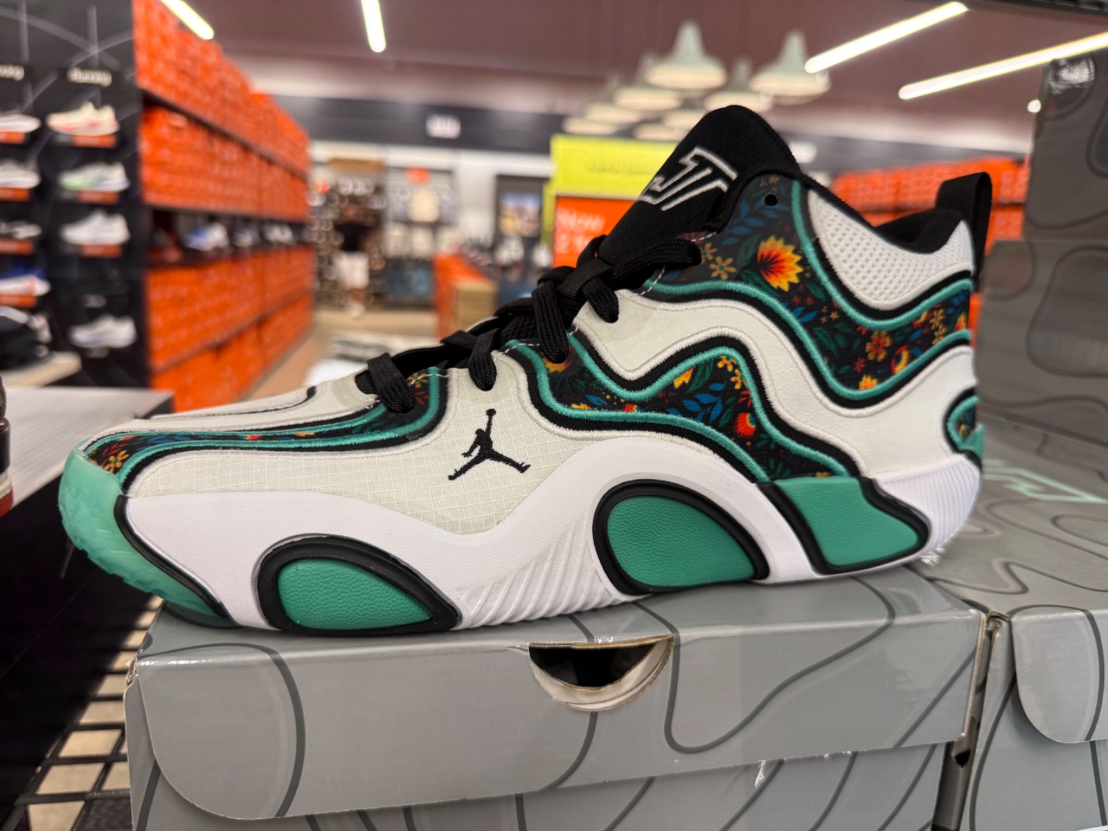 Jordan Tatum 3 at Nike Factory Store — Celebration · Aug 15, 2026