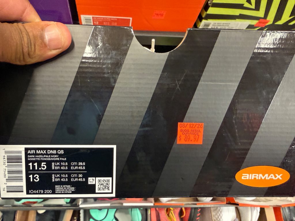 Nike Air Max Dn8 QS Slashed to $89.97 Plus Extra 30% Off