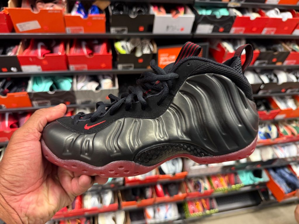 Foamposite Cough Drop Hits Hash Wall for $169 Plus 30% Off