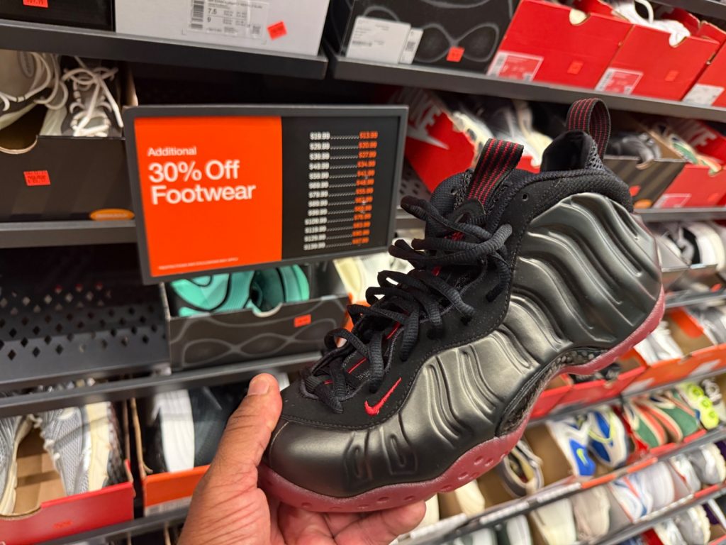 Foamposite Cough Drop Hits Hash Wall for $169 Plus 30% Off