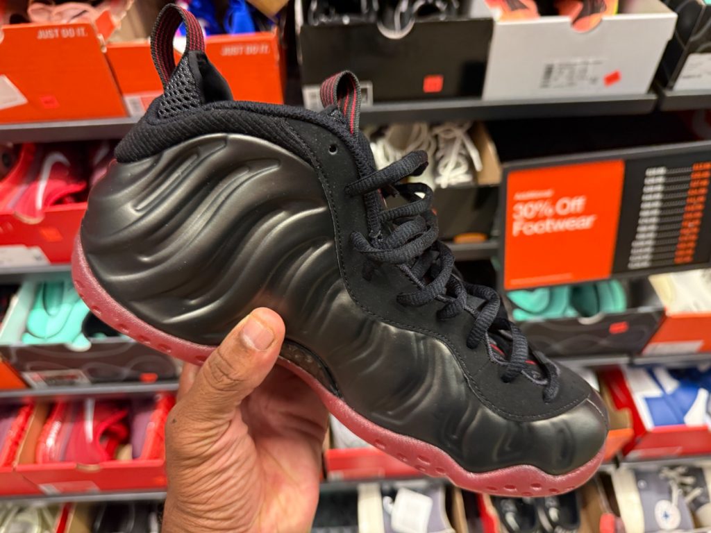Foamposite Cough Drop Hits Hash Wall for $169 Plus 30% Off