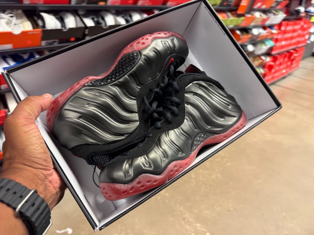 Foamposite Cough Drop Hits Hash Wall for $169 Plus 30% Off