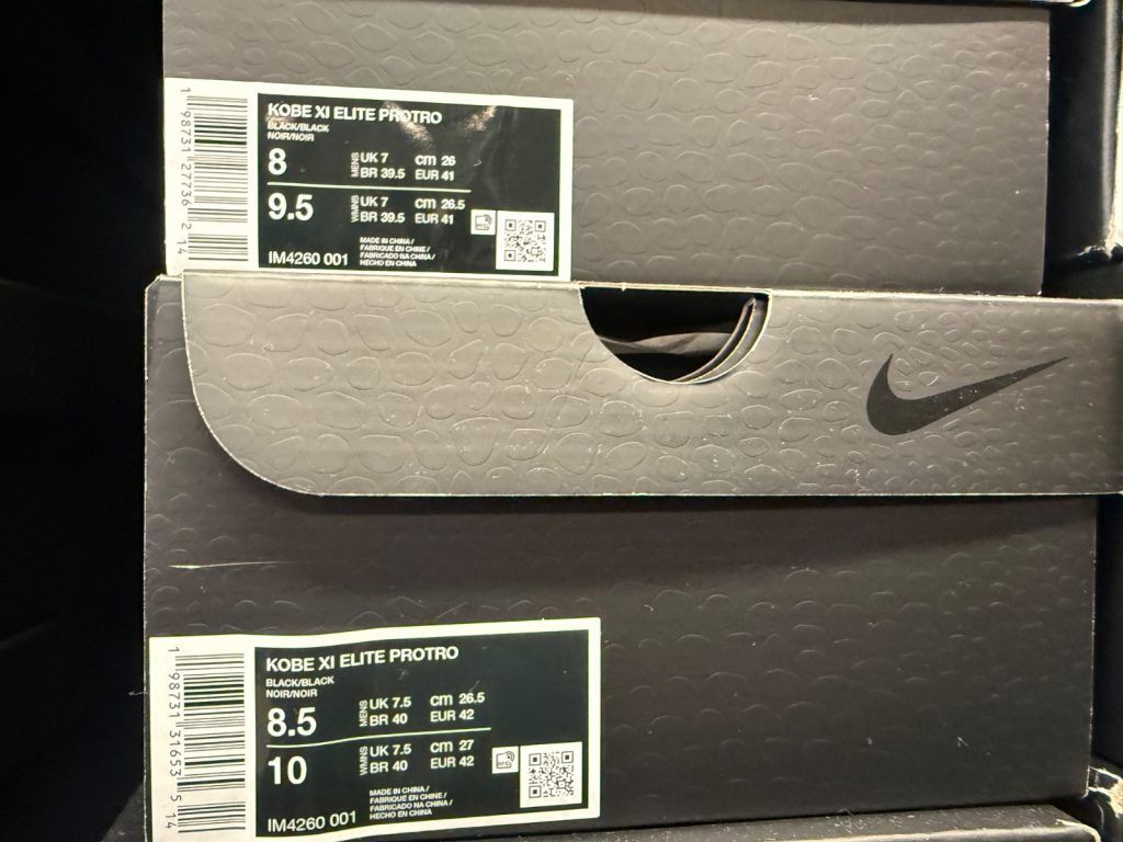 Nike Kobe 11 Elite Low Protro Sits at Full Retail