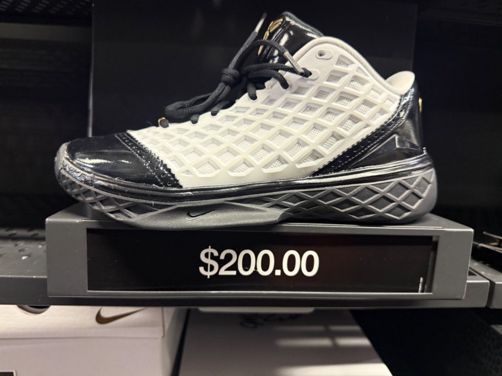 Pass on the $200 Nike Kobe 3 Low Protro at Vineland