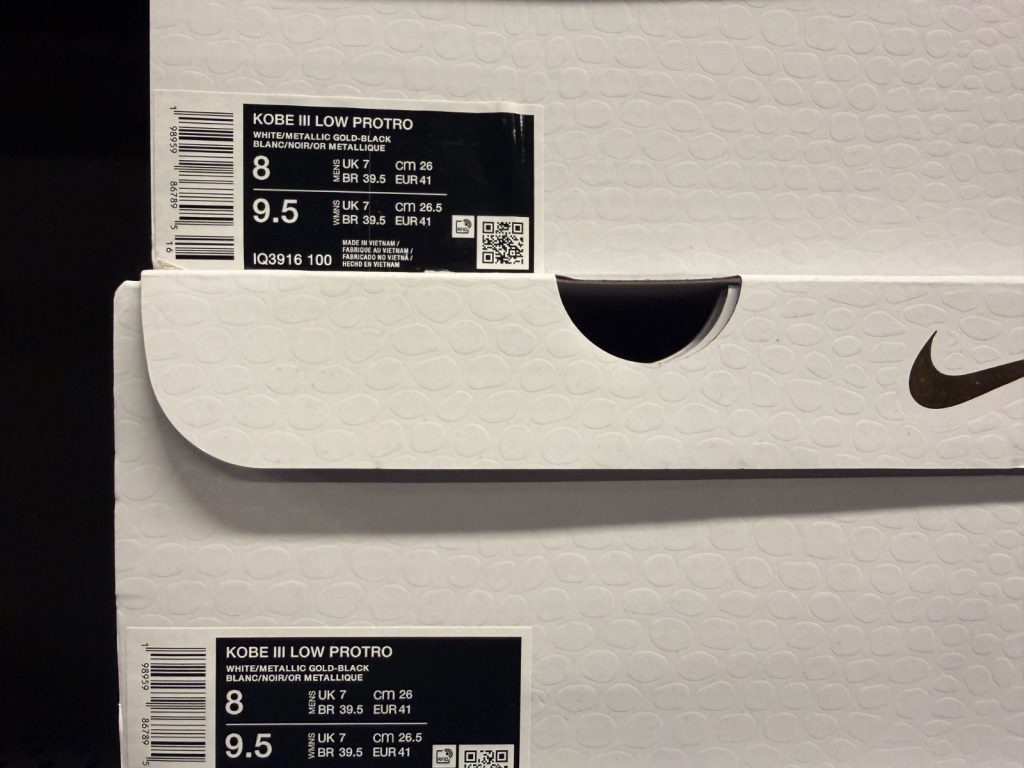 Pass on the $200 Nike Kobe 3 Low Protro at Vineland