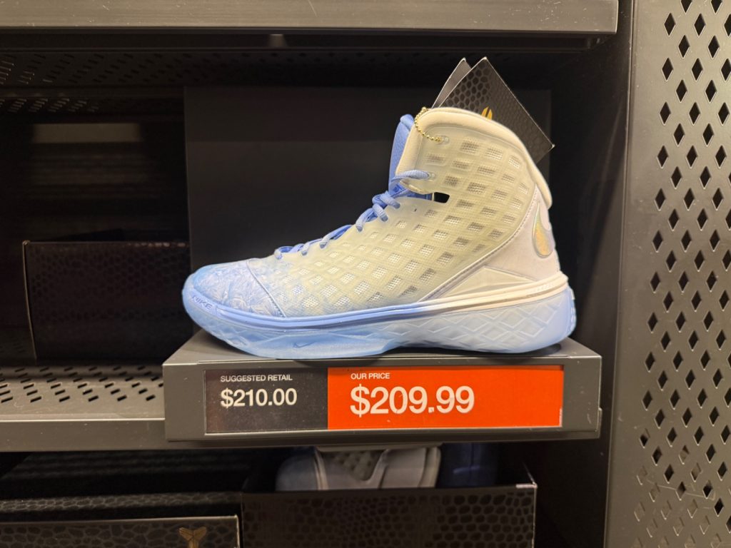 Skip the $210 Nike Kobe 3 Protro at Full Retail