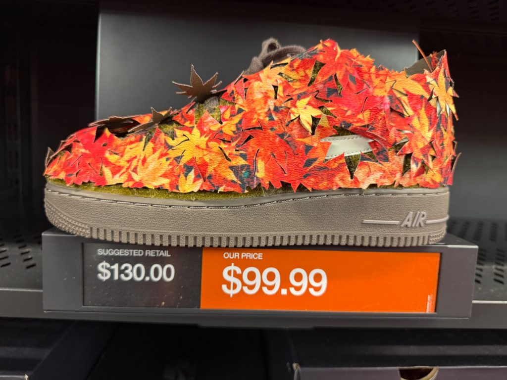 Air Force 1 Low Leaf Creeps Up to $99.99