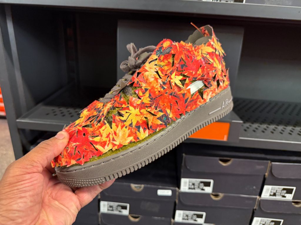 Air Force 1 Low Leaf Creeps Up to $99.99