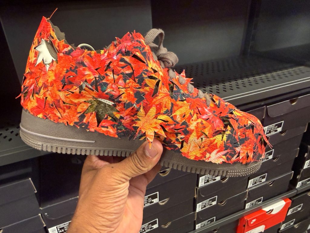 Air Force 1 Low Leaf Creeps Up to $99.99