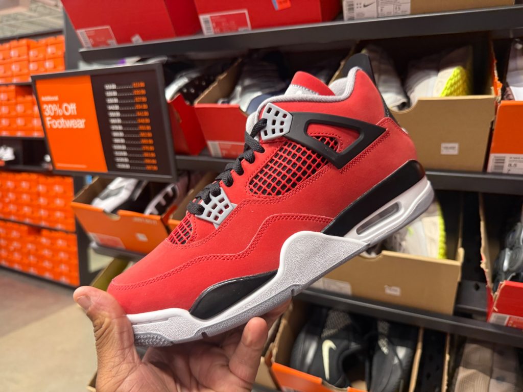 Air Jordan 4 Toro Bravo Hits $169 Plus Extra 30% Off