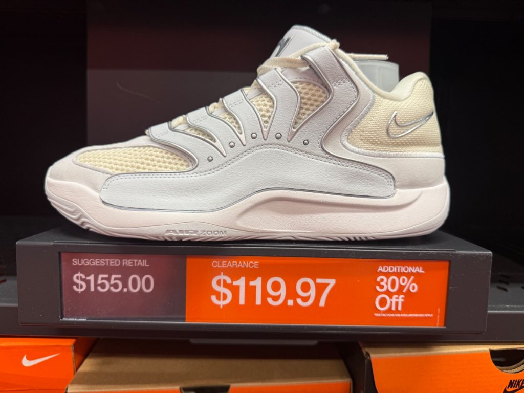 Nike KD 18 Hits $119.97 Plus Extra 30% Off at Outlet