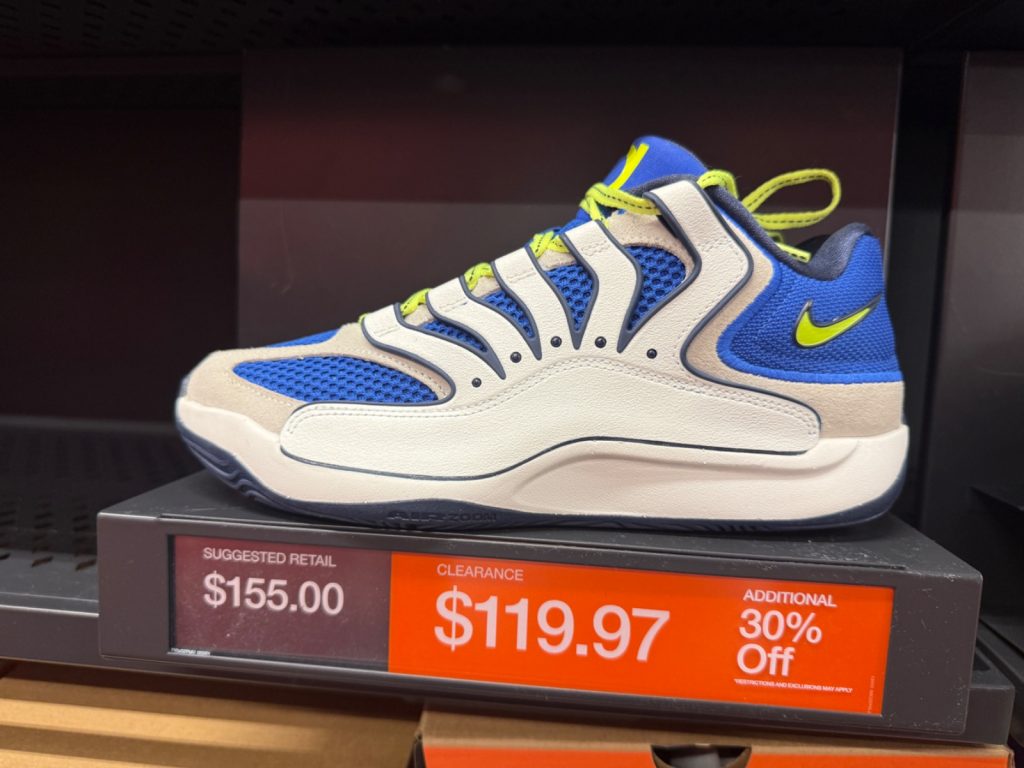 Nike KD 18 Discounted to $119.97 Plus Extra 30% Off