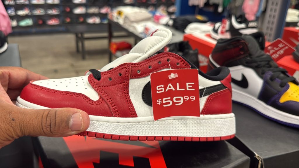 Air Jordan 1 Low OG Chicago Drops to $59.99 for Kids