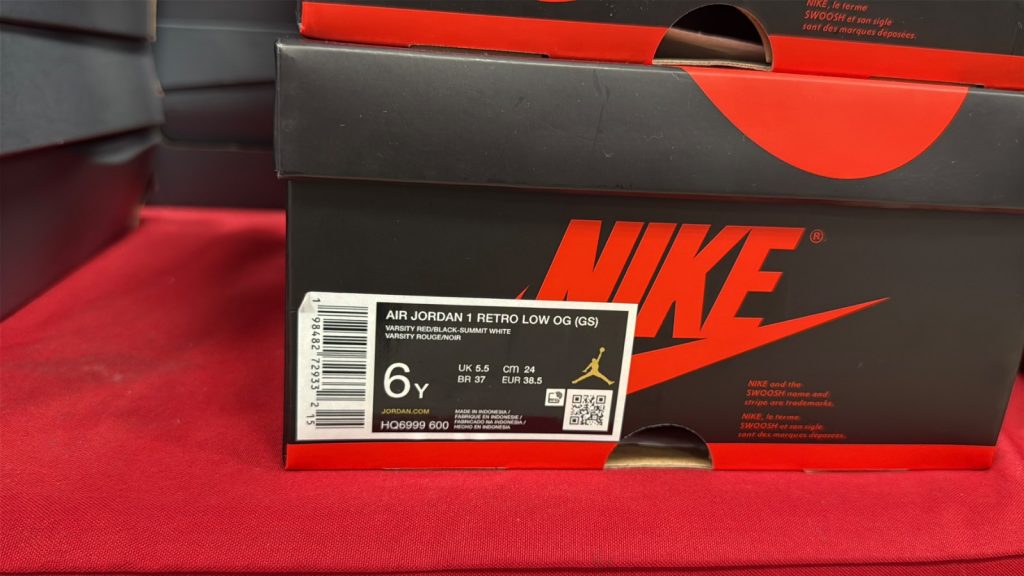 Air Jordan 1 Low OG Chicago Drops to $59.99 for Kids